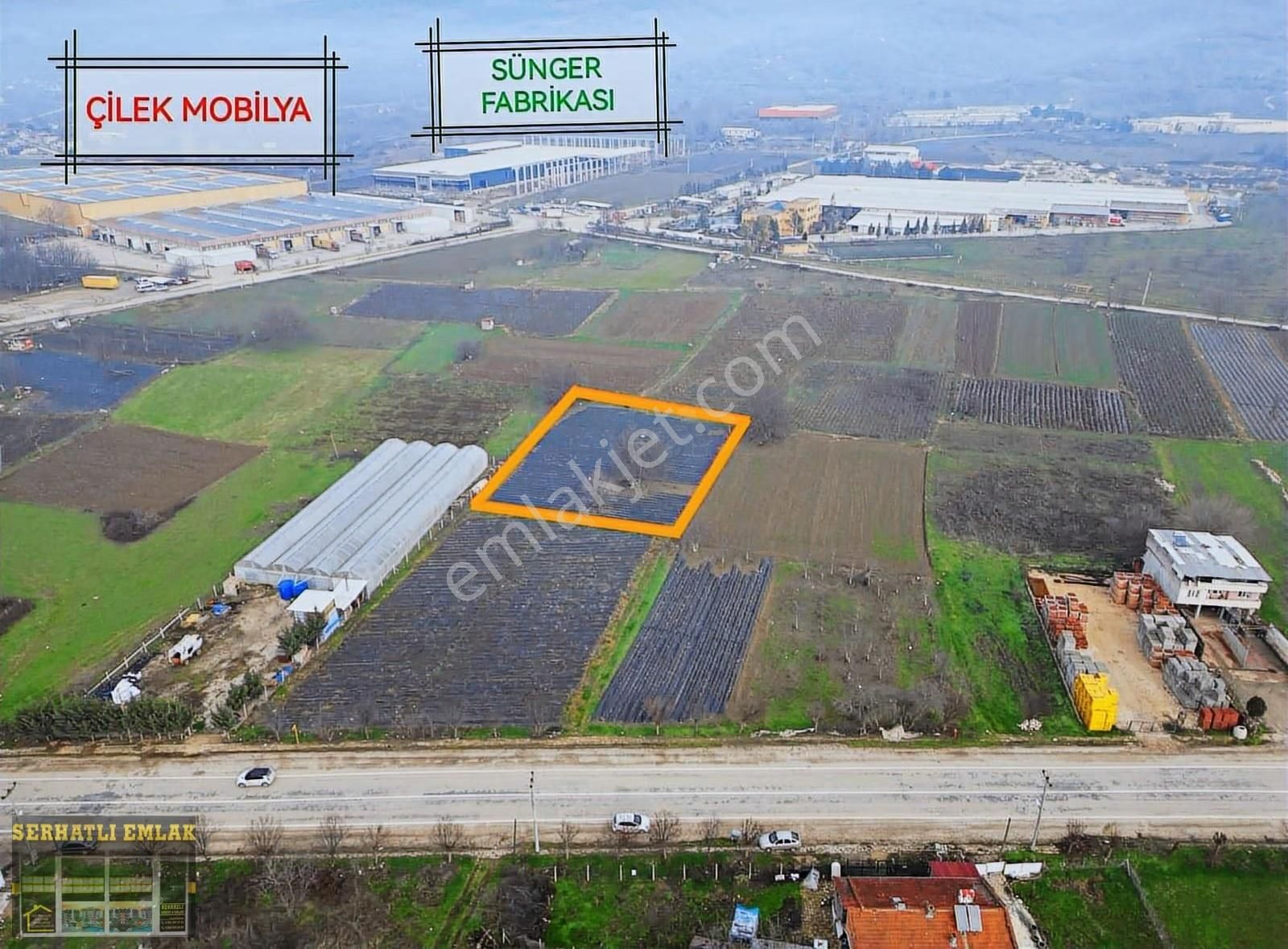 Serhatlı'dan Kurşunlu'da Sanayi İmarında Fırsat Arsa - Görsel 5