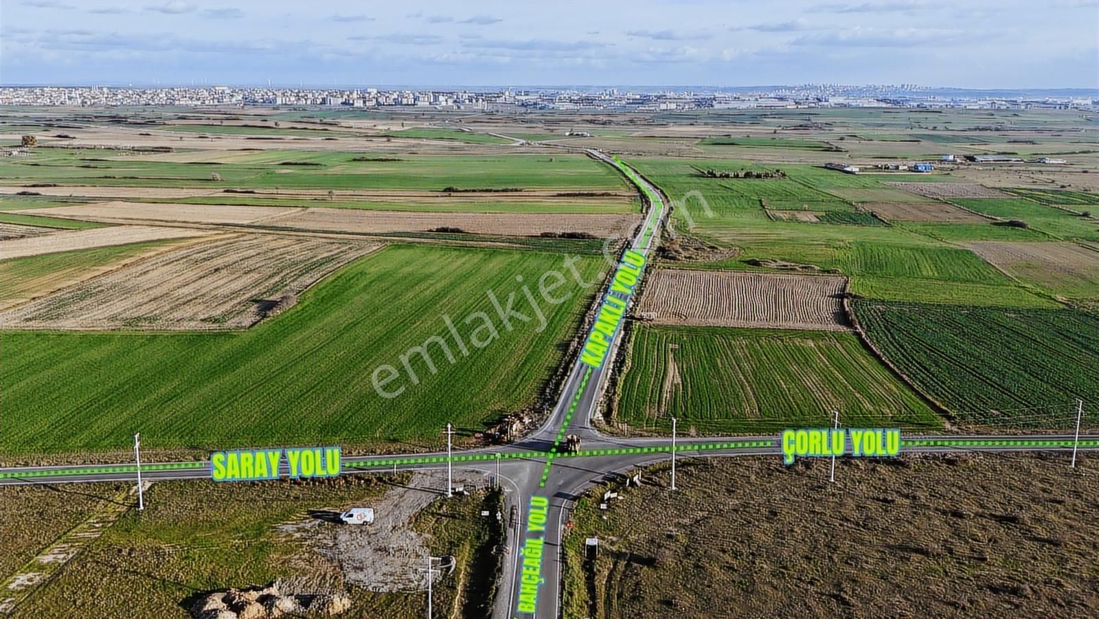 Saray Büyükyoncalı'da Emsalsiz Villa Arsası - Görsel 2