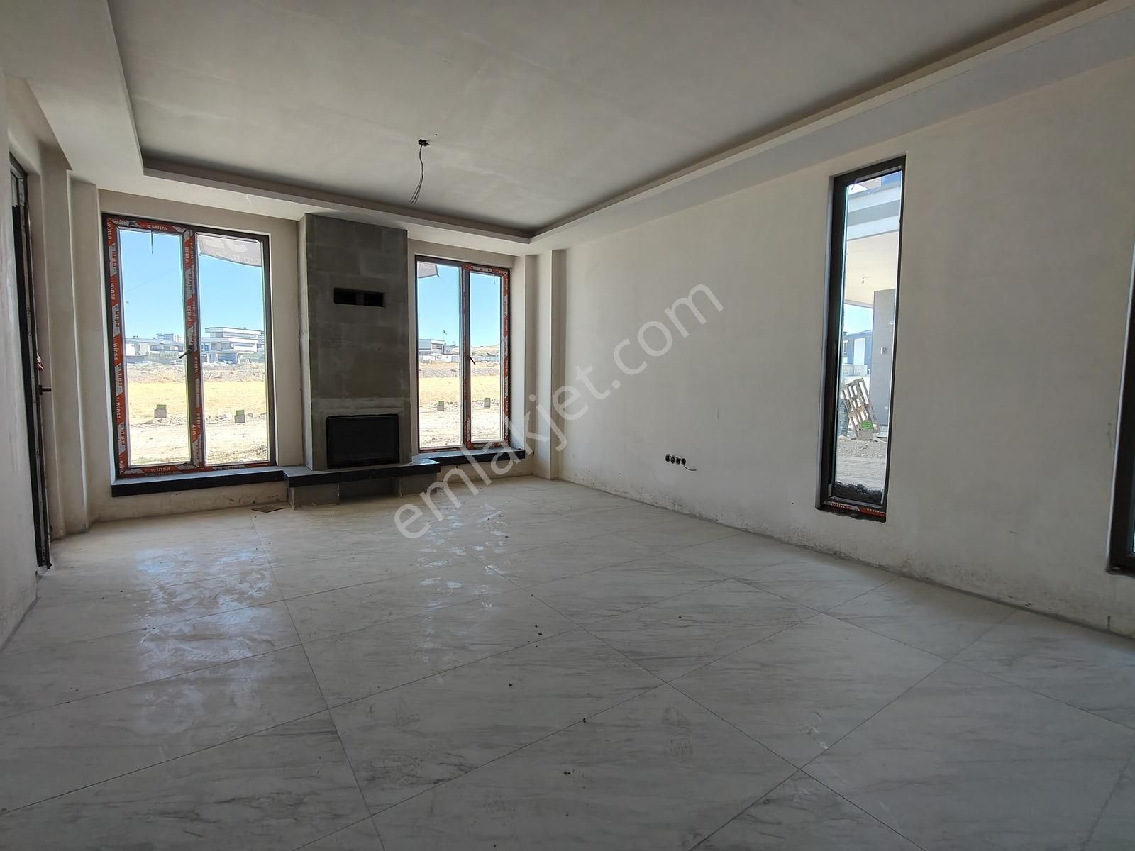 Bağlıca Sınırı,5+1,sıfır,tüm Odalarda Banyo+giy.odası,yerden Ist - Görsel 11