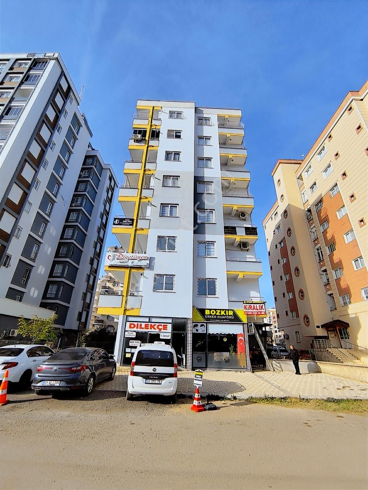 Kozan Gayrimenkul'den Adliye Karşısı Lüks 3+1 Daire