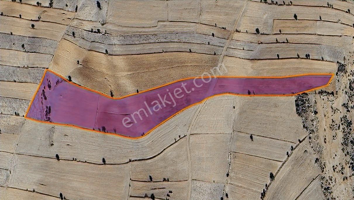 Korkuteli Büyükköy Müstakil Kök Tapulu 26 Dönüm Satılık Tarla - Görsel 15