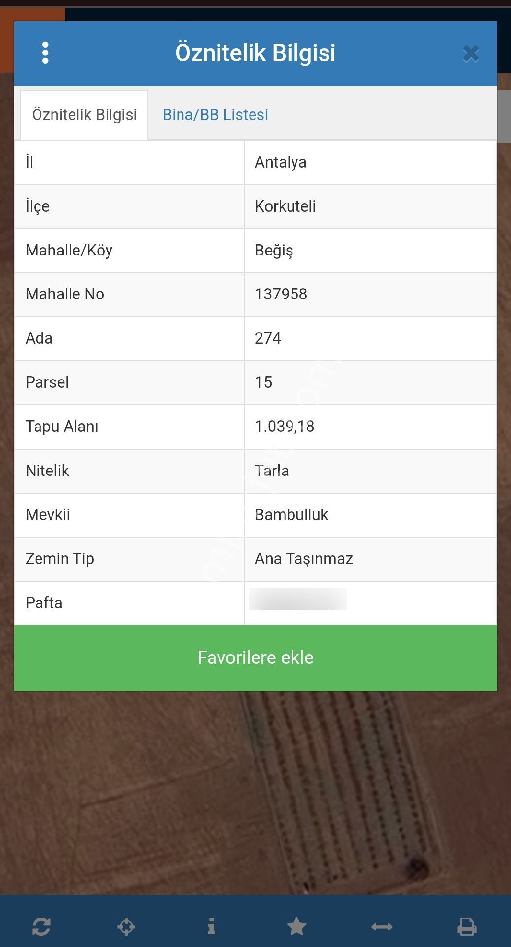 Sahibinden Acil Satılık Tarla Proje Yakını