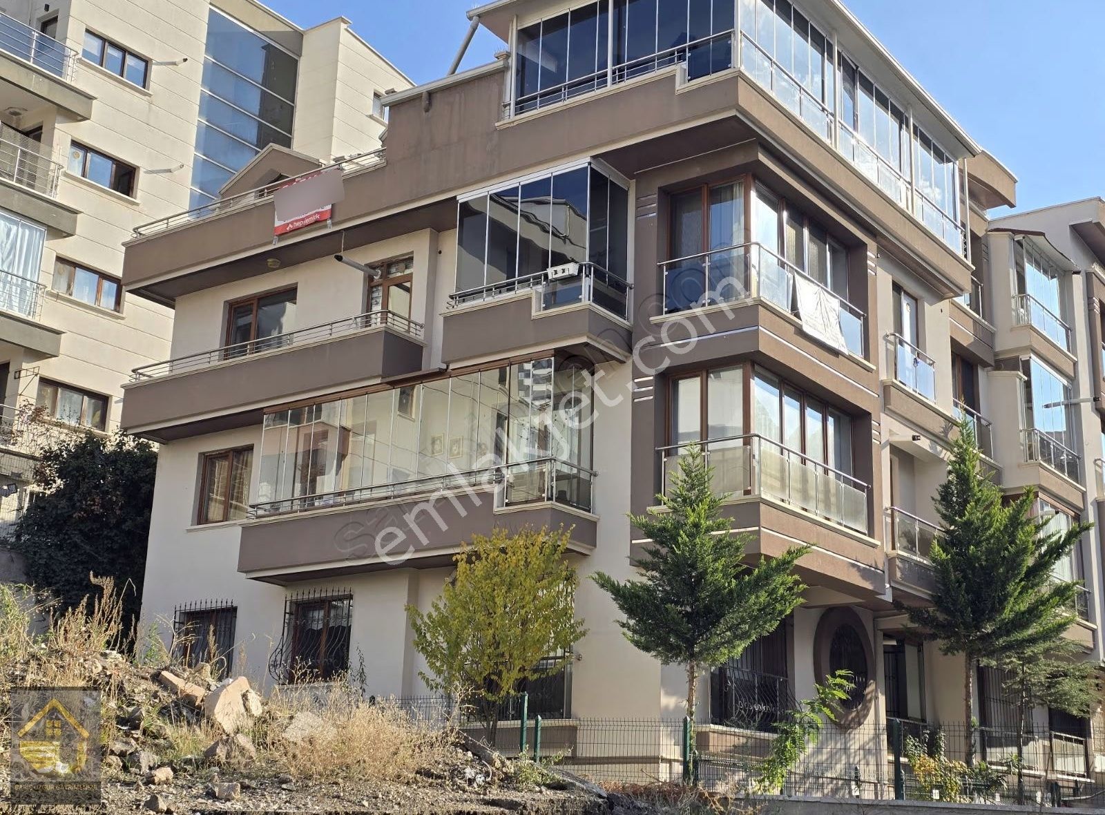 Kırkkonaklar 286sok. Asansörlü 140m2 2.kat Teraslı 4+1 Dubleks