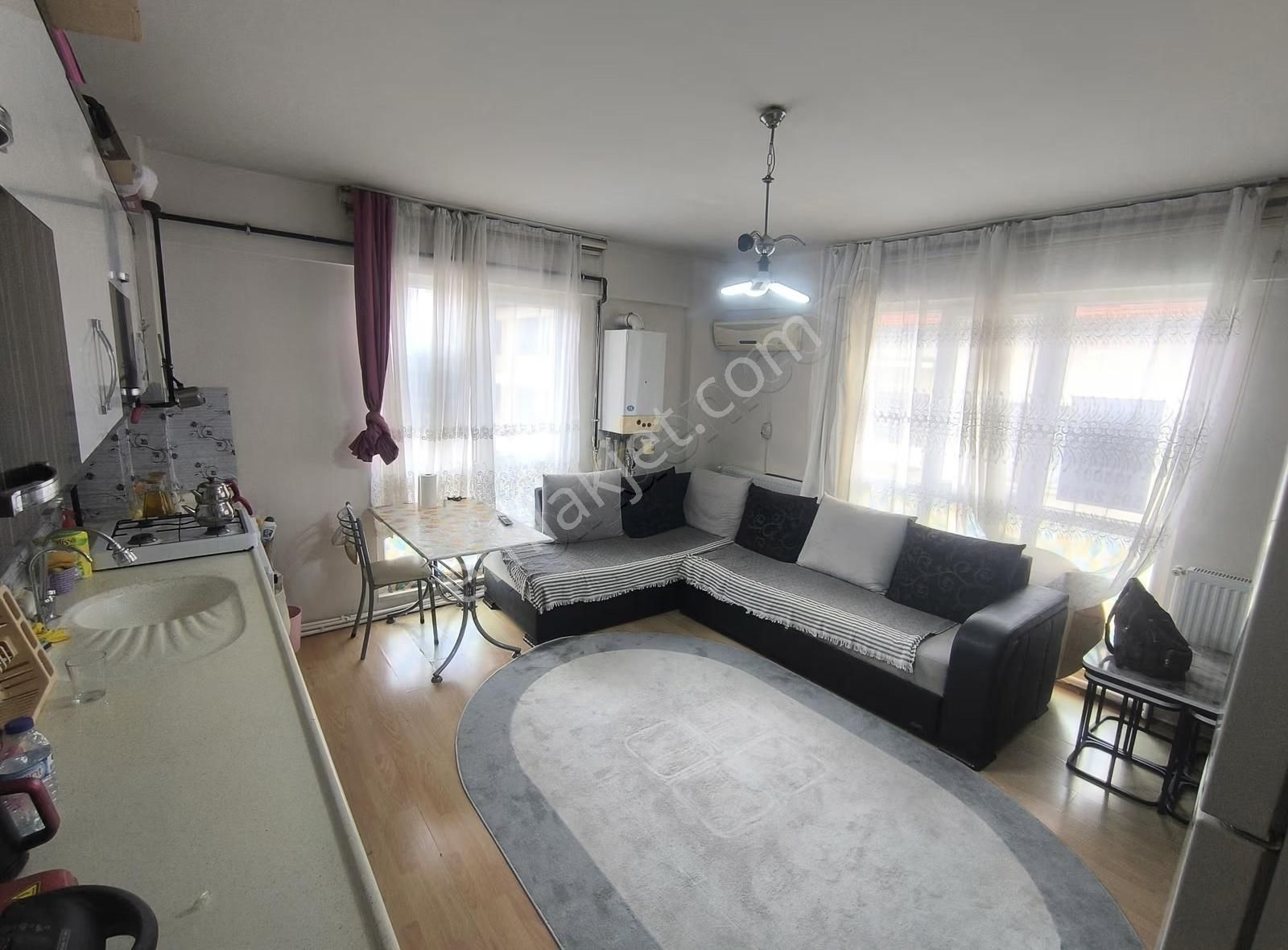 Denizli Bayramyeri Nde 1+1 Satılık Full Eşyalı Apart - Görsel 6