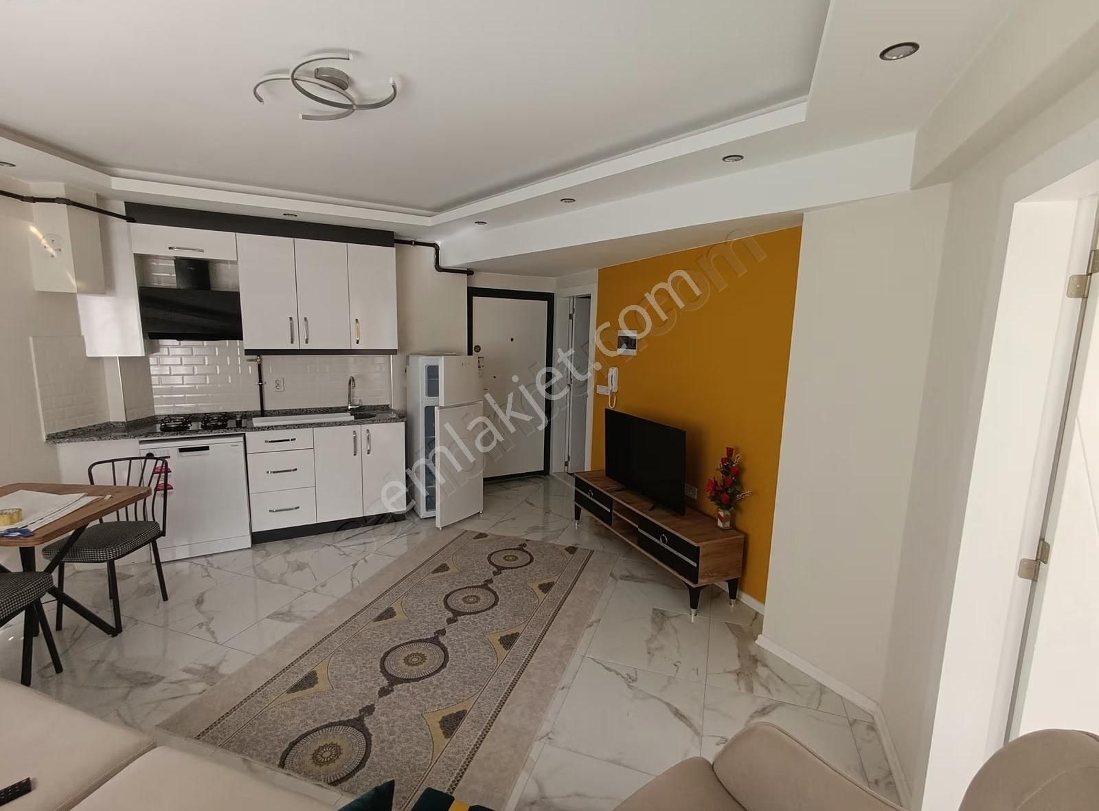 Denizli Değirmenönü Mah. Kiralık Eşyalı 1+1 Apart - Görsel 12