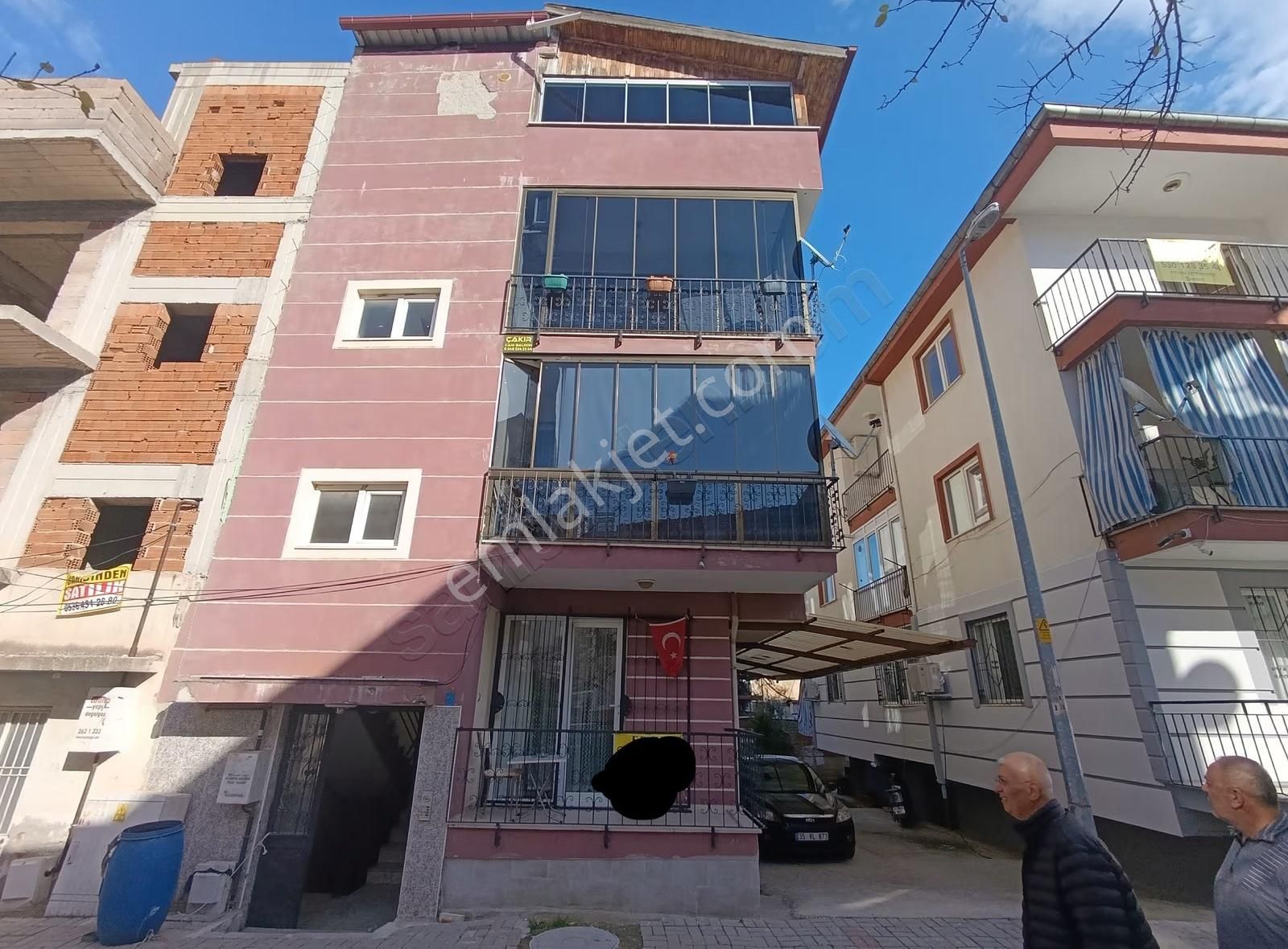 Denizli Karaman Mah Satılık Geniş 2+1 Daire - Görsel 5