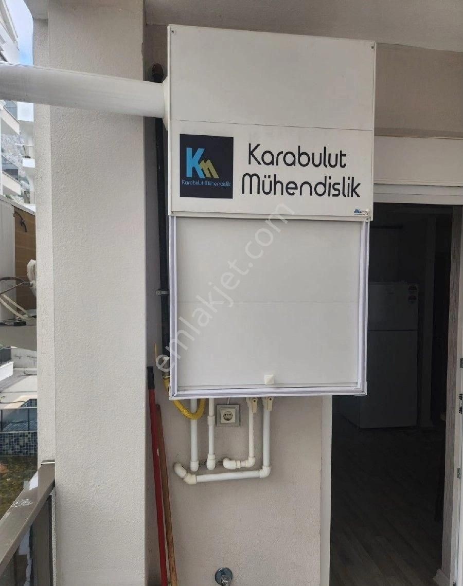 Konyaaltı Hurmadan Havuzlu Kombi Doğalgazlı Lüks Eşyalı 2+1 Kiralık Daire - Görsel 20