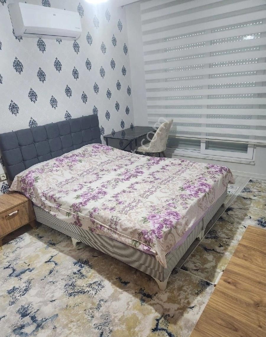 Konyaaltı Hurmadan Havuzlu Kombi Doğalgazlı Lüks Eşyalı 2+1 Kiralık Daire - Görsel 12