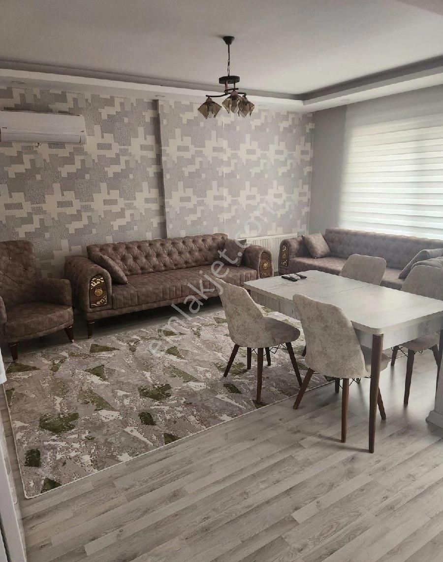 Konyaaltı Hurmadan Havuzlu Kombi Doğalgazlı Lüks Eşyalı 2+1 Kiralık Daire - Görsel 13