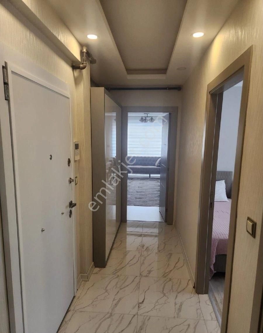 Konyaaltı Hurmadan Havuzlu Kombi Doğalgazlı Lüks Eşyalı 2+1 Kiralık Daire - Görsel 4
