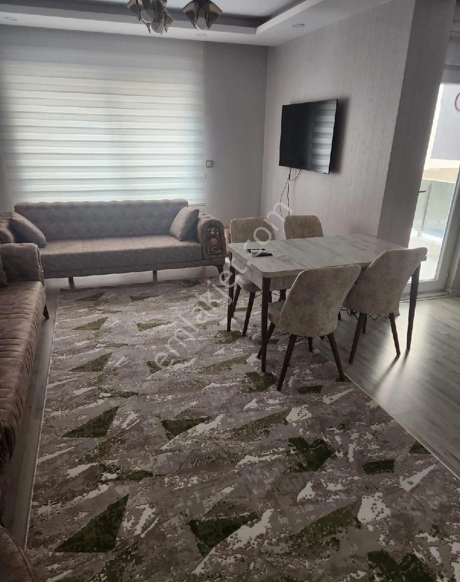 Konyaaltı Hurmadan Havuzlu Kombi Doğalgazlı Lüks Eşyalı 2+1 Kiralık Daire - Görsel 18