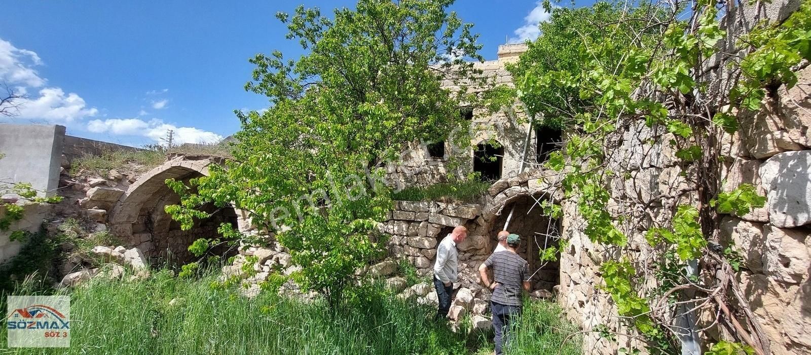 !! Ürgüp Ağcaören'de Müstakil Ev 423m2 !! - Görsel 8