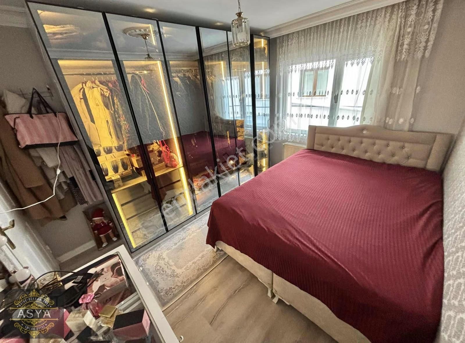 Kuşçağız Kartaltepe Cadde Üzeri Lüks Yapılı 3+1 Ankara Manzaralı - Görsel 24