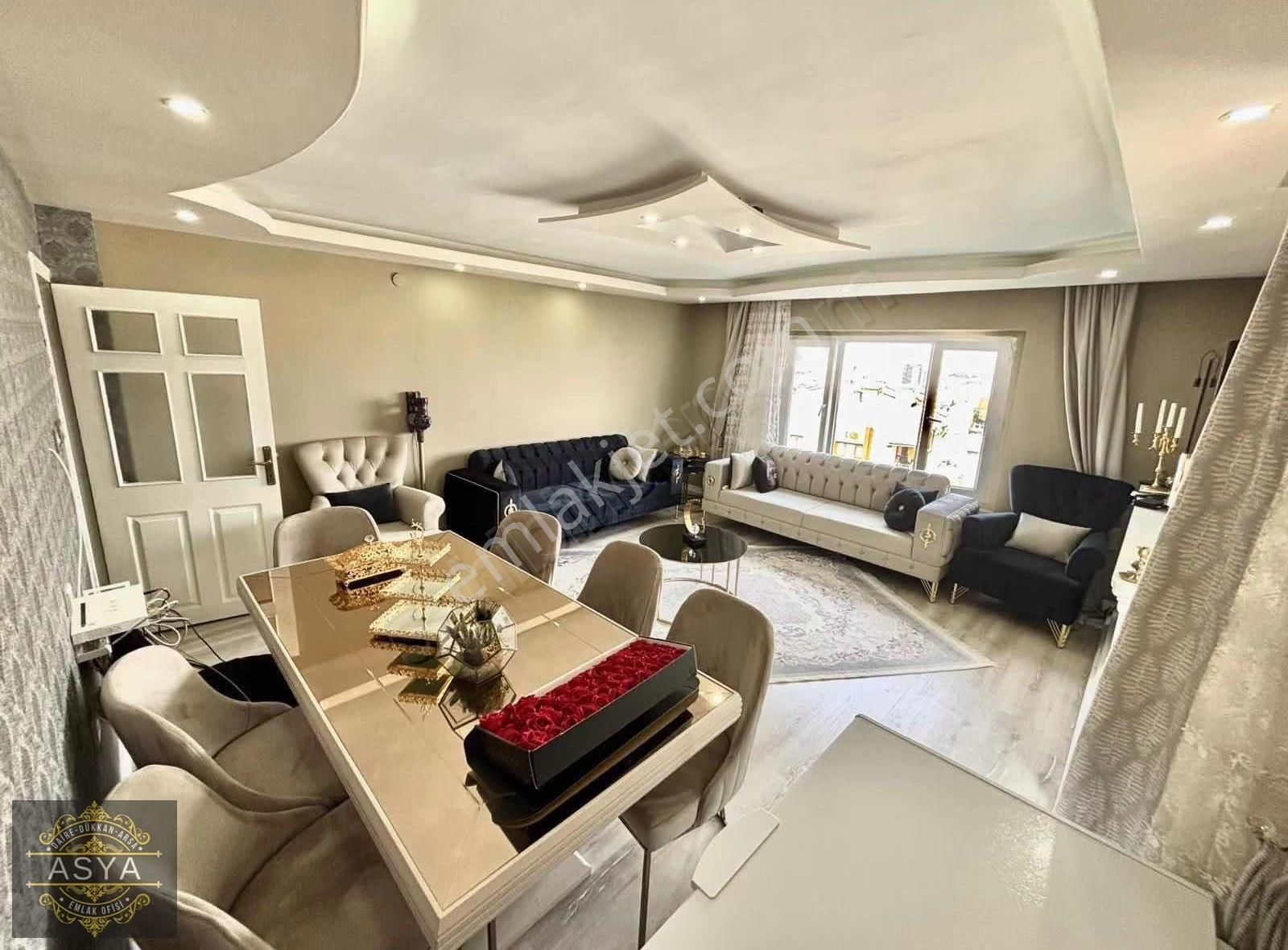 Kuşçağız Kartaltepe Cadde Üzeri Lüks Yapılı 3+1 Ankara Manzaralı - Görsel 23