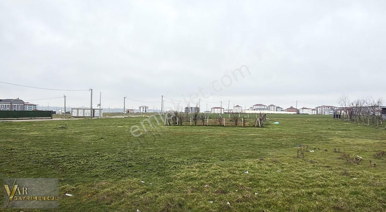 Çerkezköy Kızılpınar'da 460m2 Sarbak Metalin Önünde İmarlı Arsa - Görsel 30