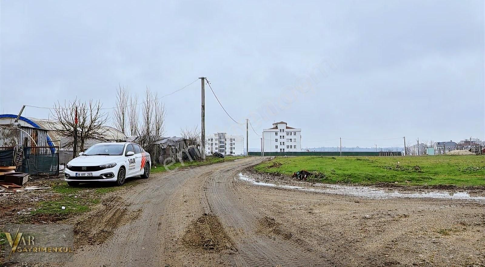 Çerkezköy Kızılpınar'da 460m2 Sarbak Metalin Önünde İmarlı Arsa - Görsel 6