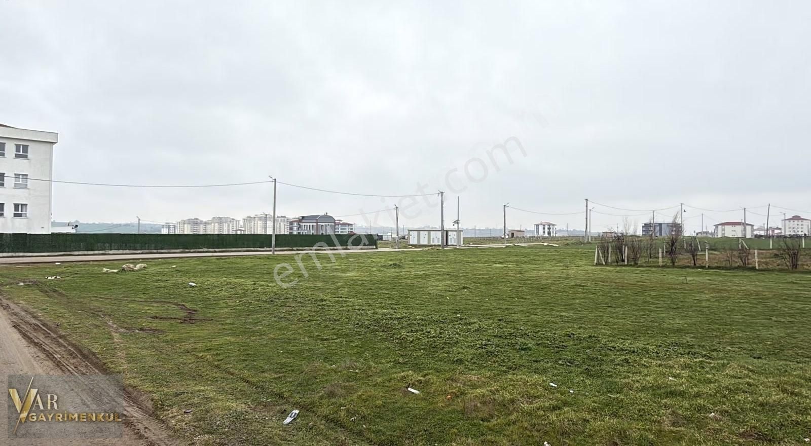 Çerkezköy Kızılpınar'da 460m2 Sarbak Metalin Önünde İmarlı Arsa - Görsel 8