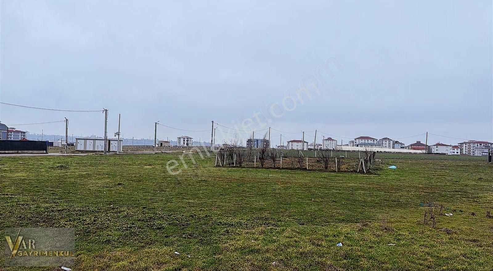 Çerkezköy Kızılpınar'da 460m2 Sarbak Metalin Önünde İmarlı Arsa - Görsel 7