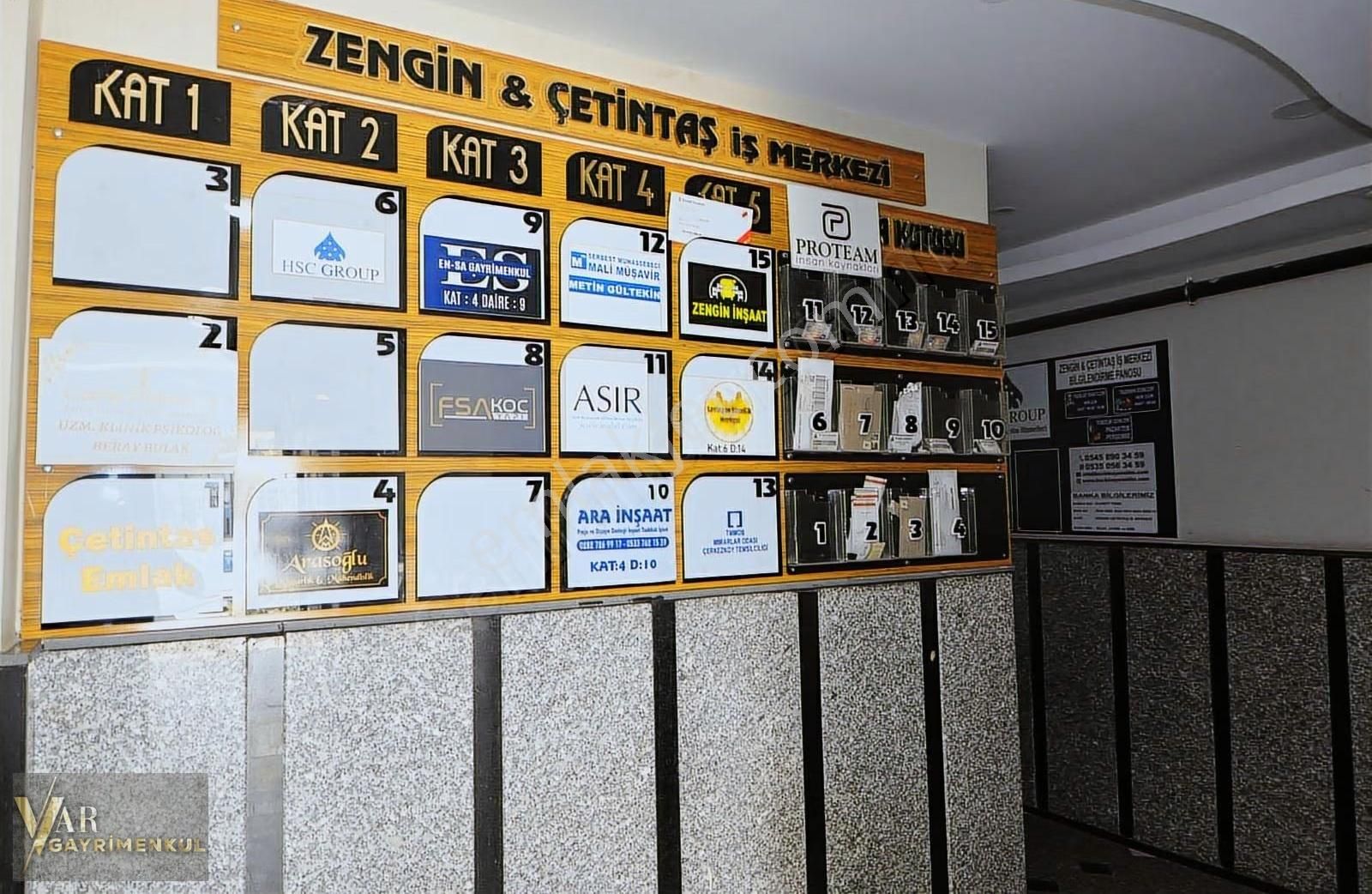 Çerkezköy Merkezi Konumda 2+0 65m2 Büro/ Ofis - Görsel 7