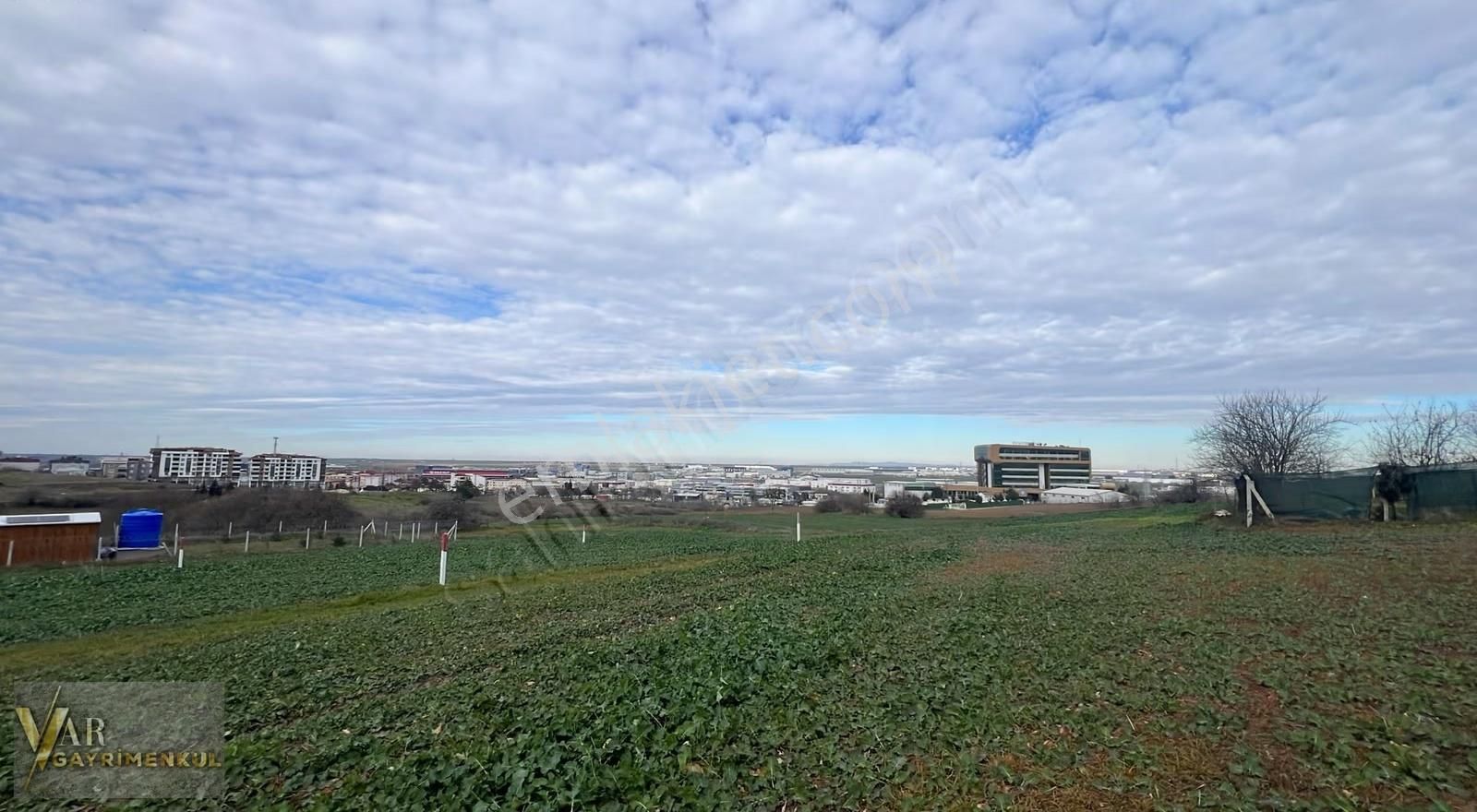 Çerkezköy Kızılpınar'da 560m2 4 Kat İmarlı İfrazlı Kupon Arsa - Görsel 5