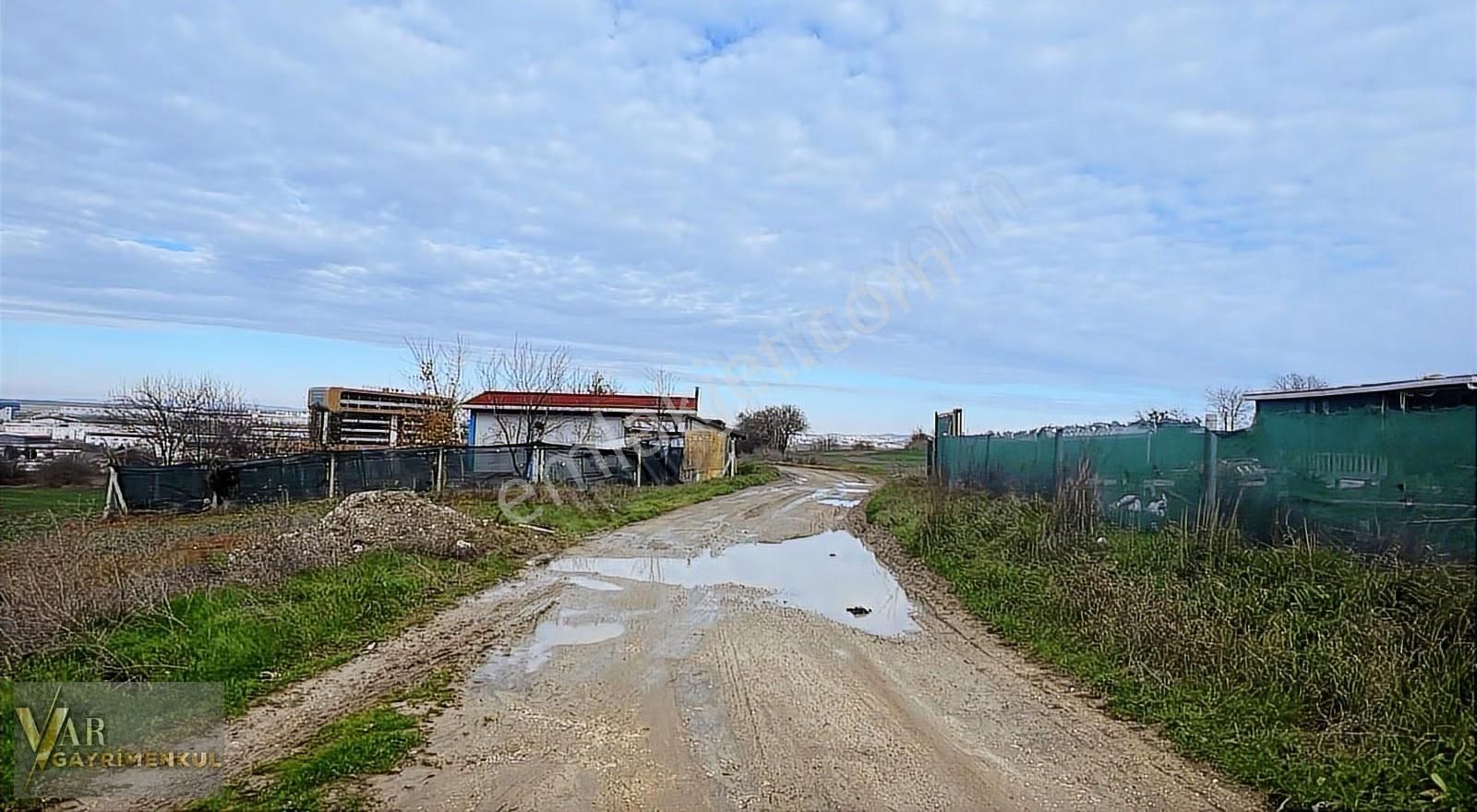 Çerkezköy Kızılpınar'da 560m2 4 Kat İmarlı İfrazlı Kupon Arsa - Görsel 23