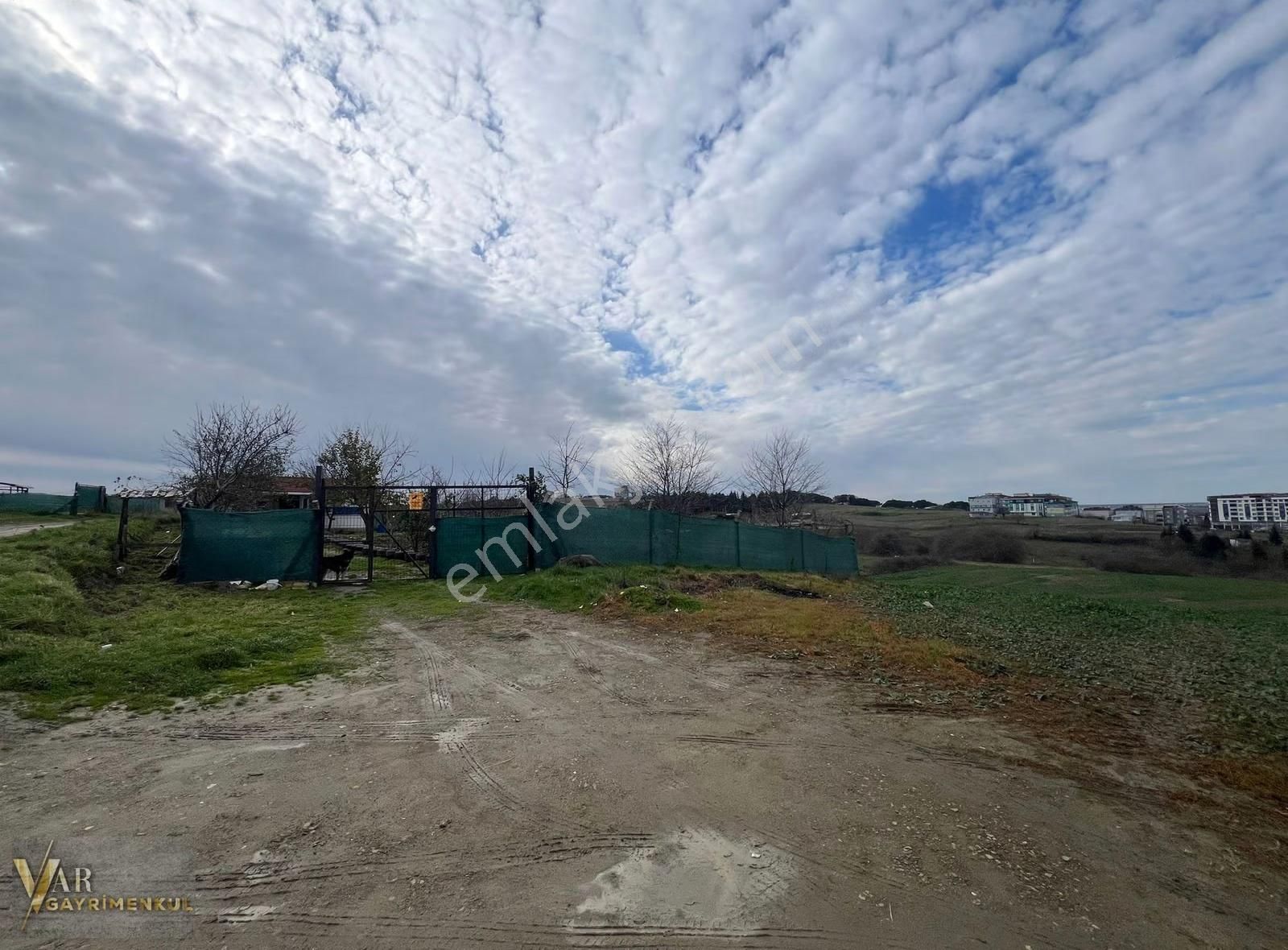 Çerkezköy Kızılpınar'da 560m2 4 Kat İmarlı İfrazlı Kupon Arsa - Görsel 3