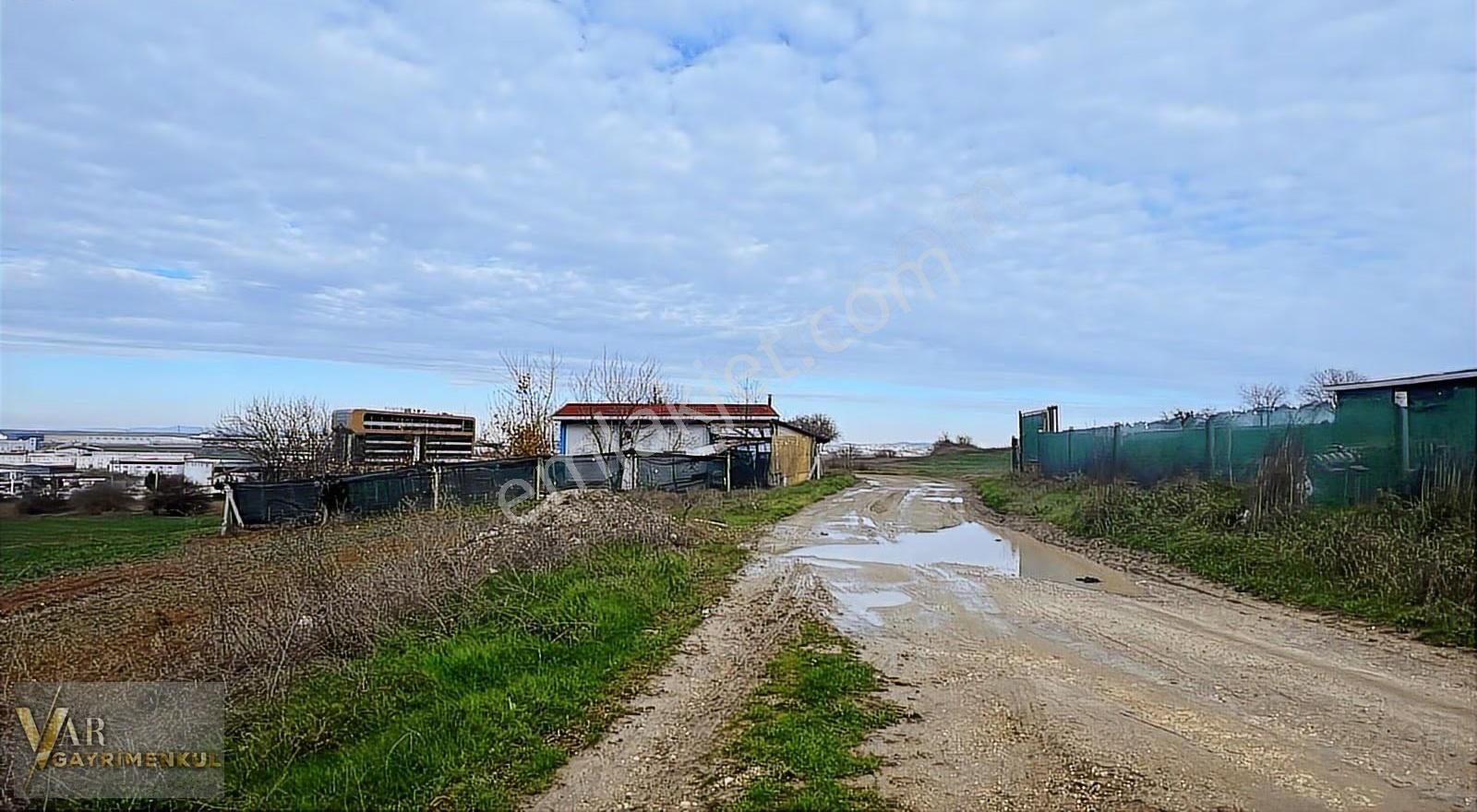 Çerkezköy Kızılpınar'da 560m2 4 Kat İmarlı İfrazlı Kupon Arsa - Görsel 15