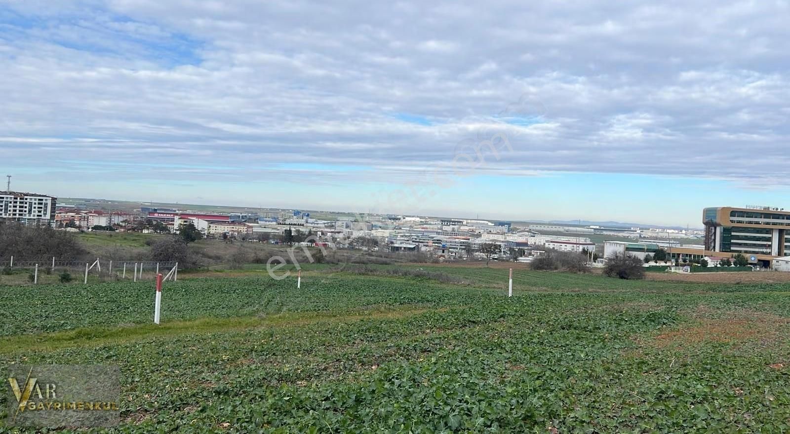 Çerkezköy Kızılpınar'da 560m2 4 Kat İmarlı İfrazlı Kupon Arsa - Görsel 25