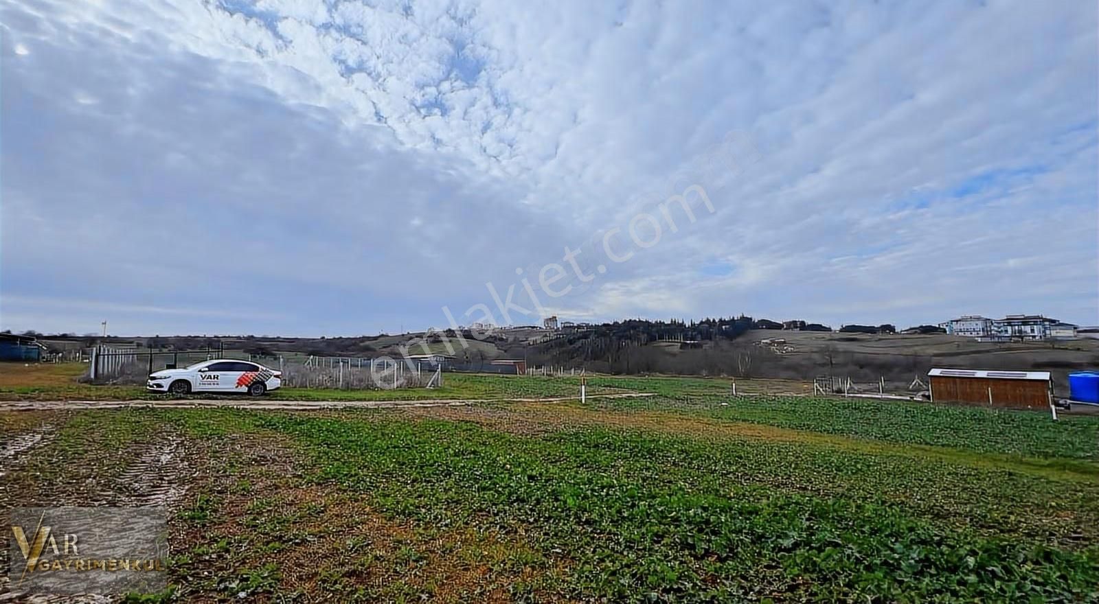 Çerkezköy Kızılpınar'da 560m2 4 Kat İmarlı İfrazlı Kupon Arsa - Görsel 18