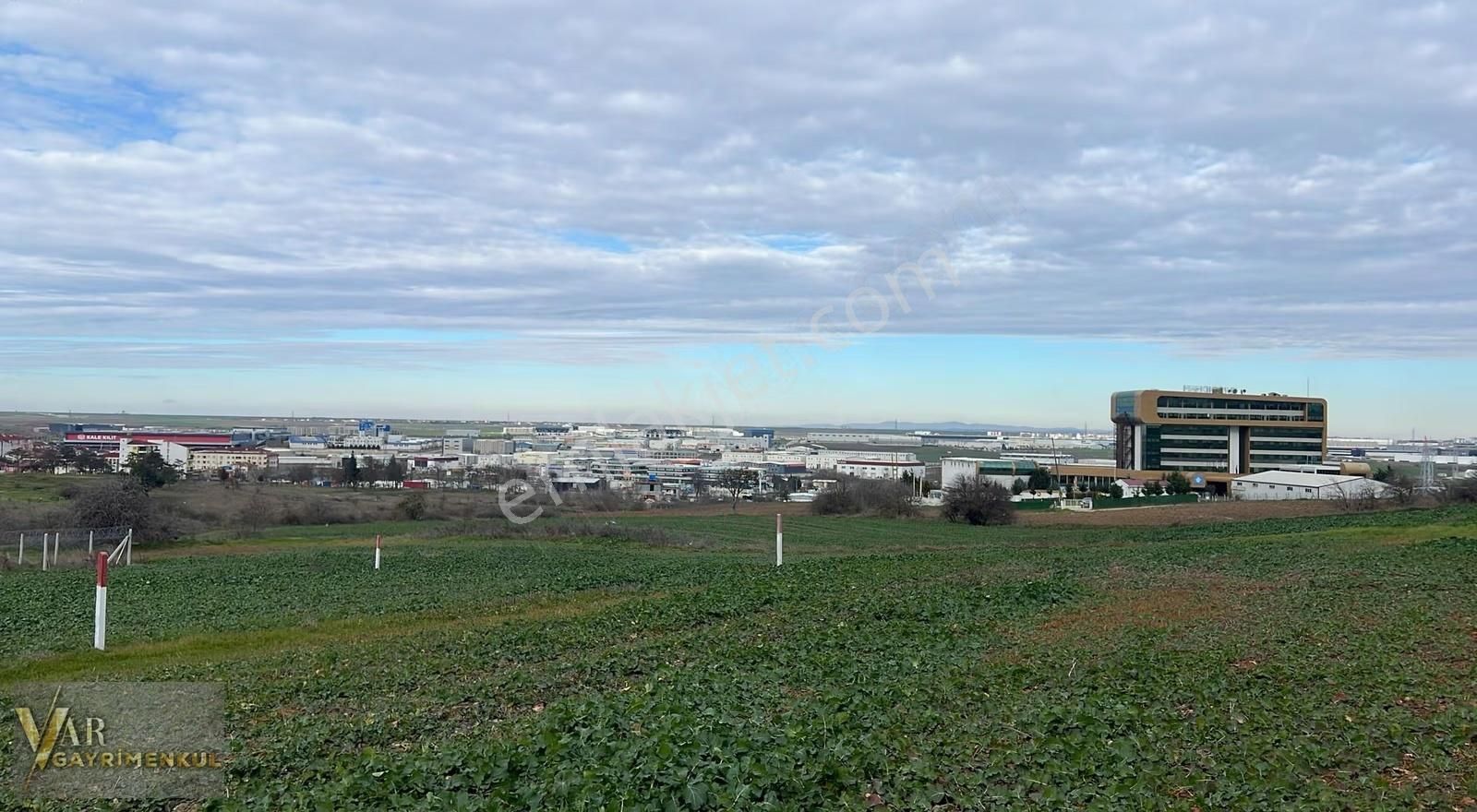 Çerkezköy Kızılpınar'da 560m2 4 Kat İmarlı İfrazlı Kupon Arsa - Görsel 11