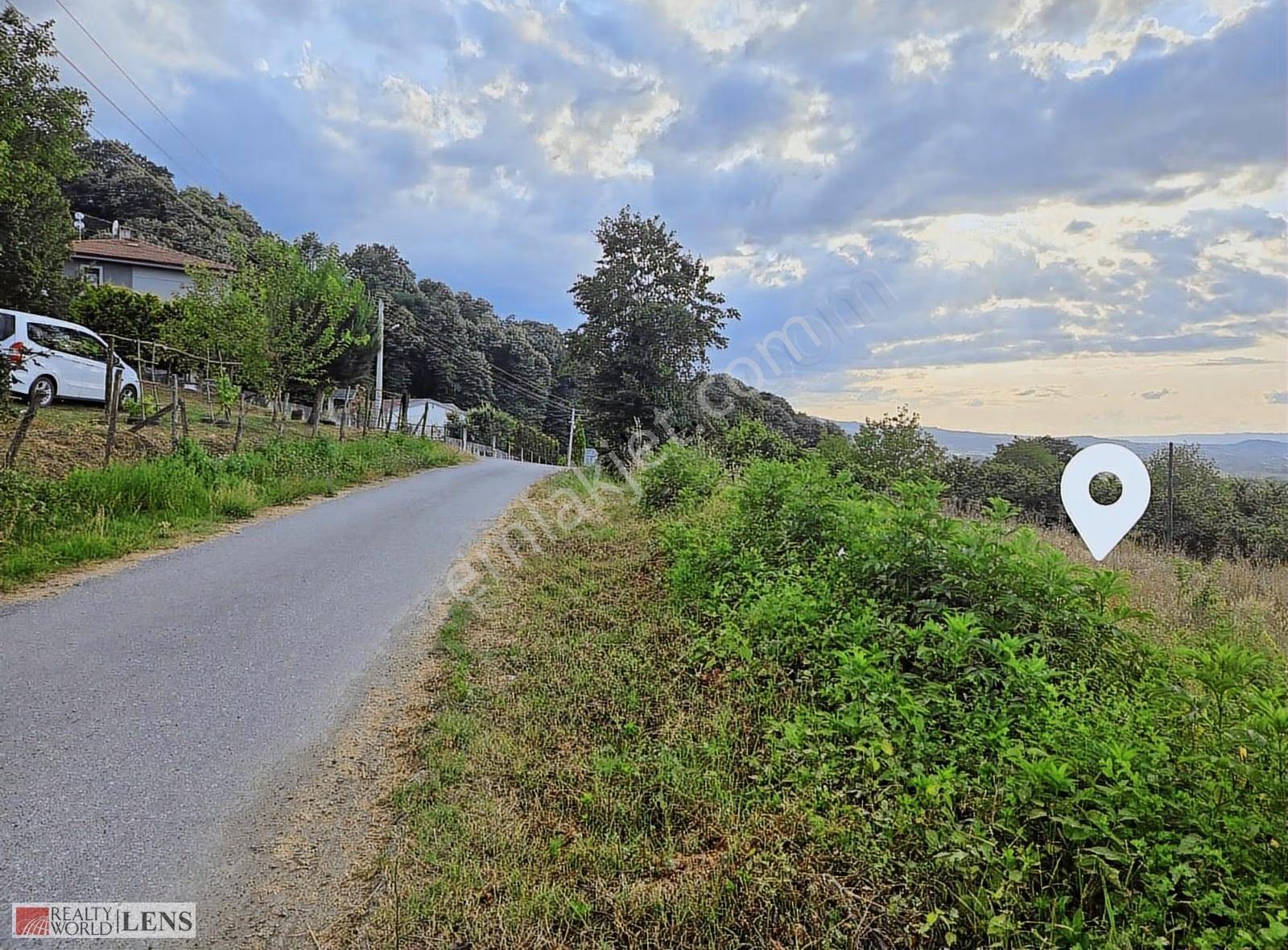 Sakaryaya 10 Km: Ruhsata Hazır, Yola Cepheli Manzaralı Arsa!! - Görsel 5
