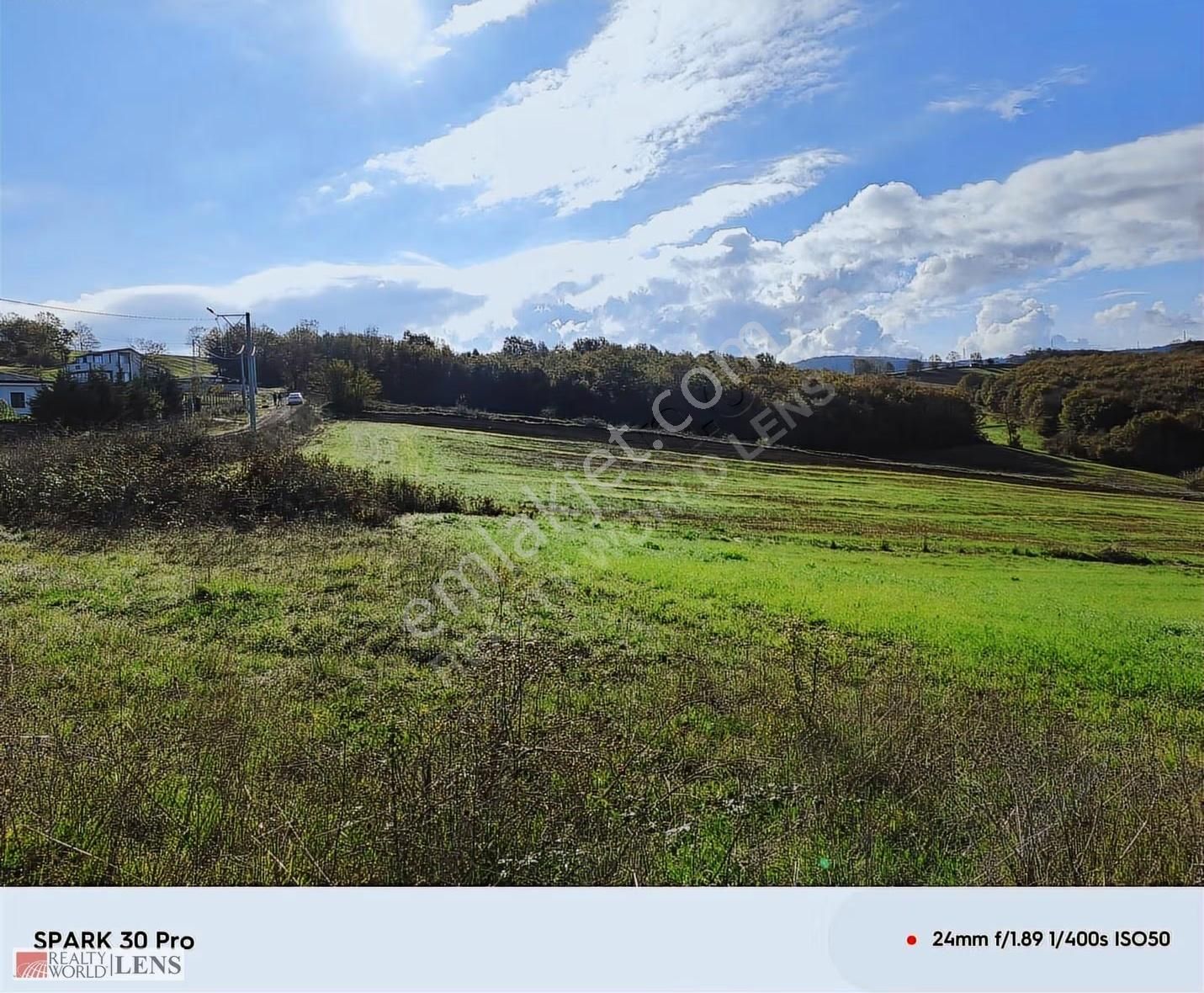 Derince Kaşıkçı Mahallesinde Resmi Yol Cepheli Tarla - Görsel 2