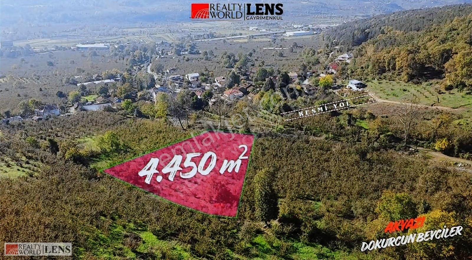 İmara Sınır, Şebeke Suyu İçinde 4.450 M2 Bahçe - Görsel 19