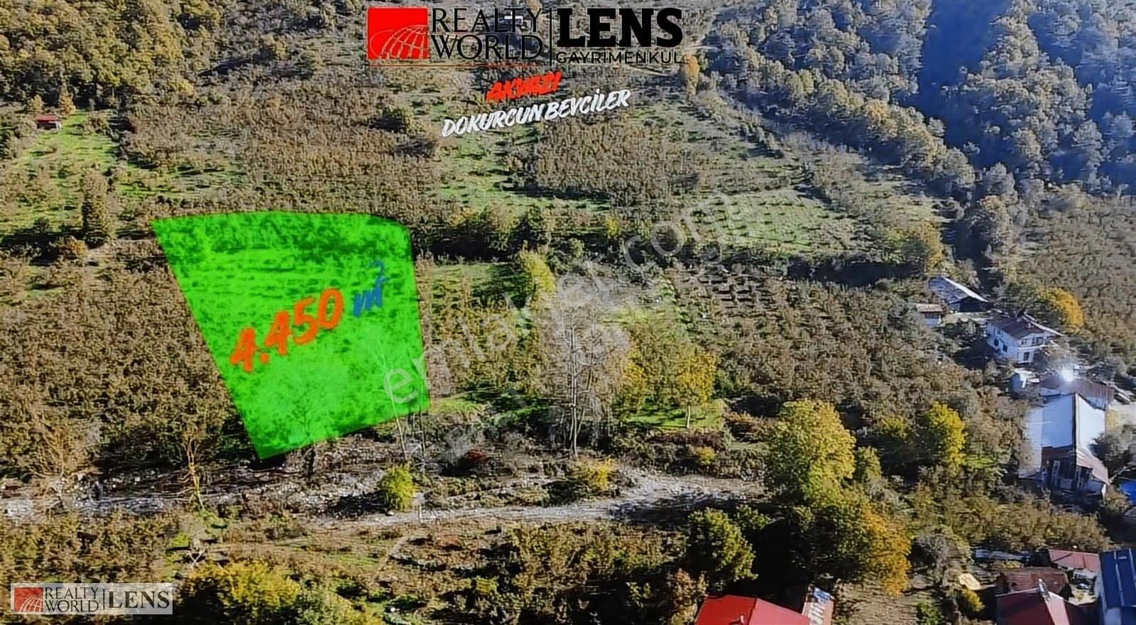 İmara Sınır, Şebeke Suyu İçinde 4.450 M2 Bahçe - Görsel 6