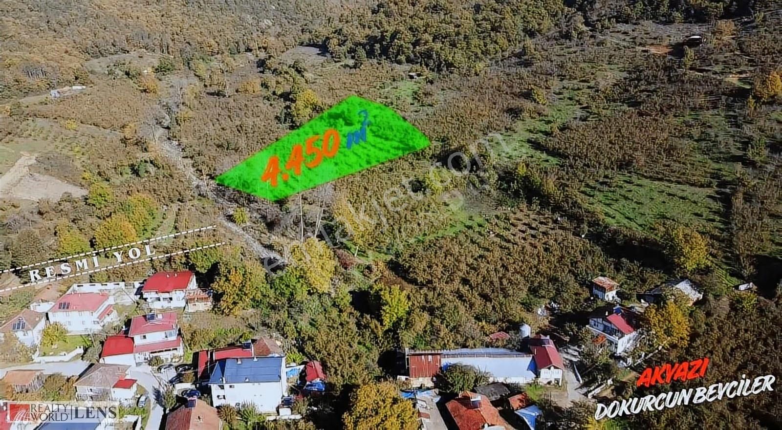 İmara Sınır, Şebeke Suyu İçinde 4.450 M2 Bahçe - Görsel 12