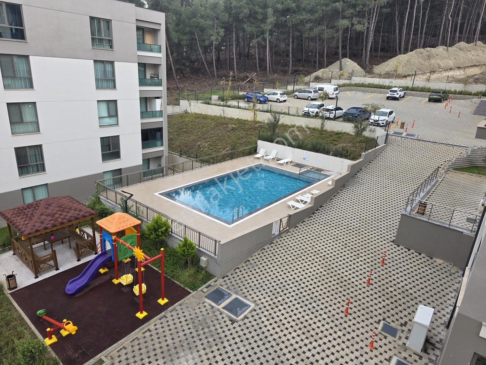 Kayapa Çamlık Karnur Özcan Life Sitesi 3+1 Ara Kat Geniş Daire - Görsel 24