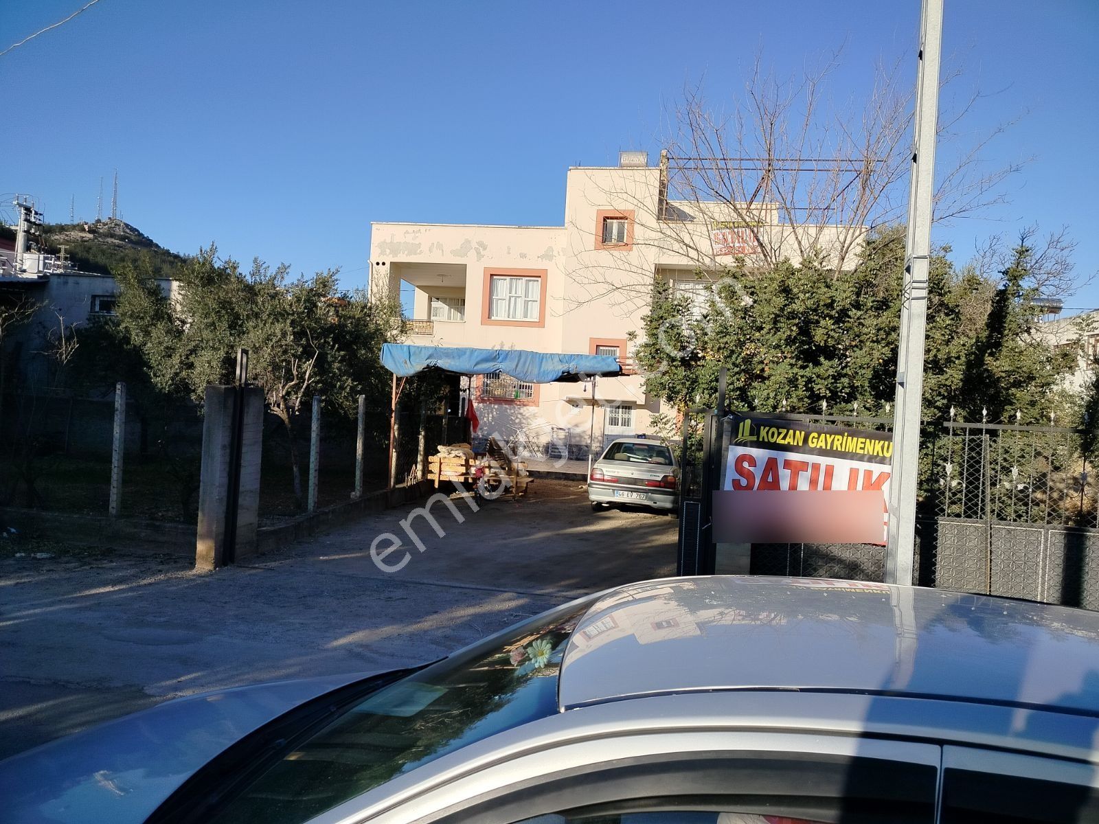 Kozan Gayrimenkulden Türkelinde Üç Ayrı Katlı Bulunmaz Arsalı - Görsel 11