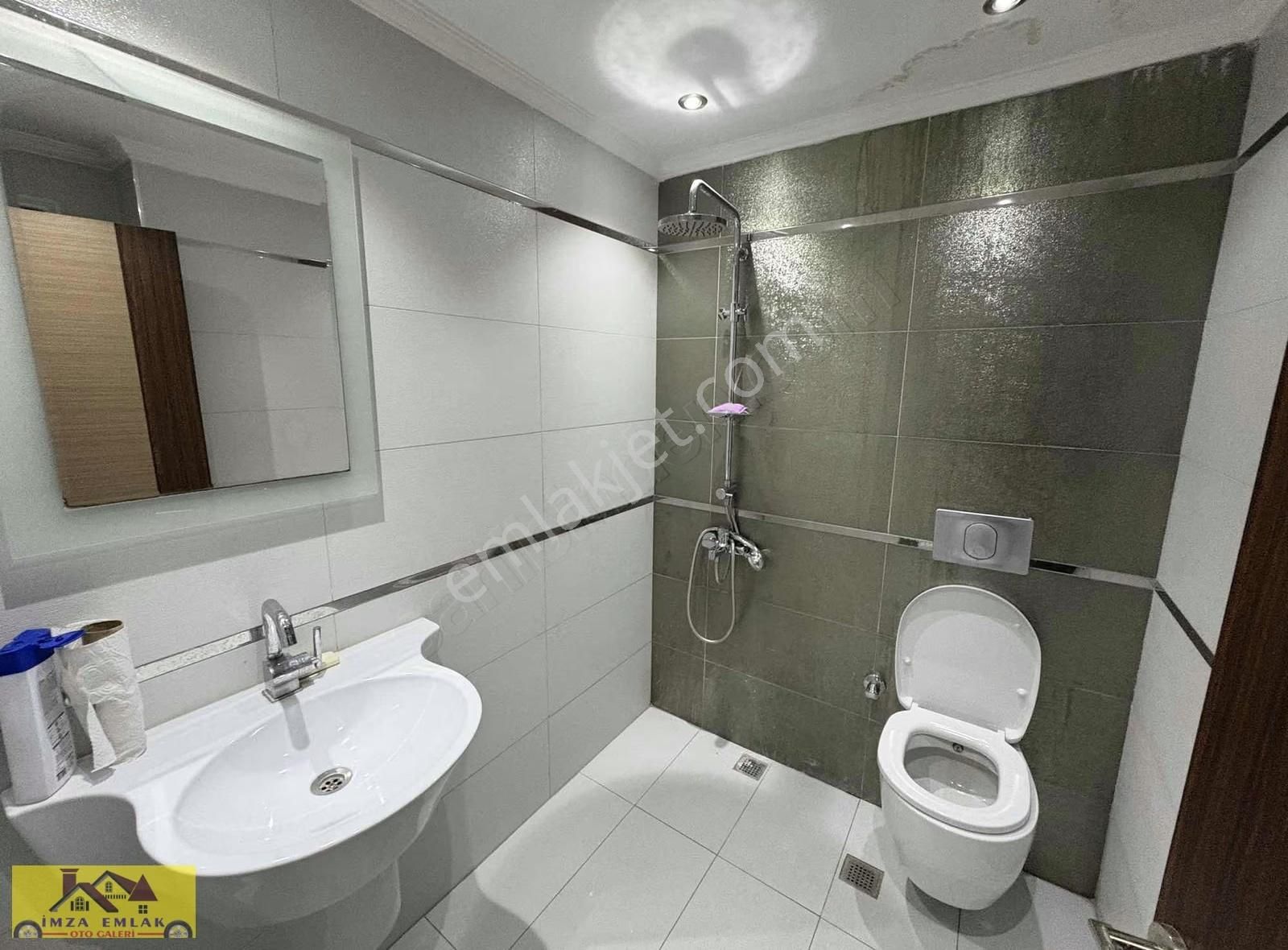 Alanya Merkezde Asansörlü, Kapalı Otoparklı Kiralık Daire - Görsel 34