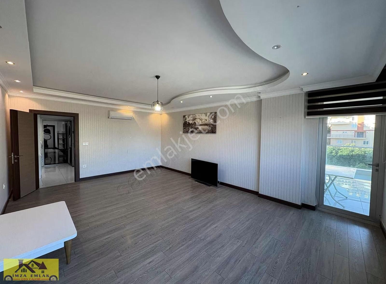 Alanya Merkezde Asansörlü, Kapalı Otoparklı Kiralık Daire - Görsel 28