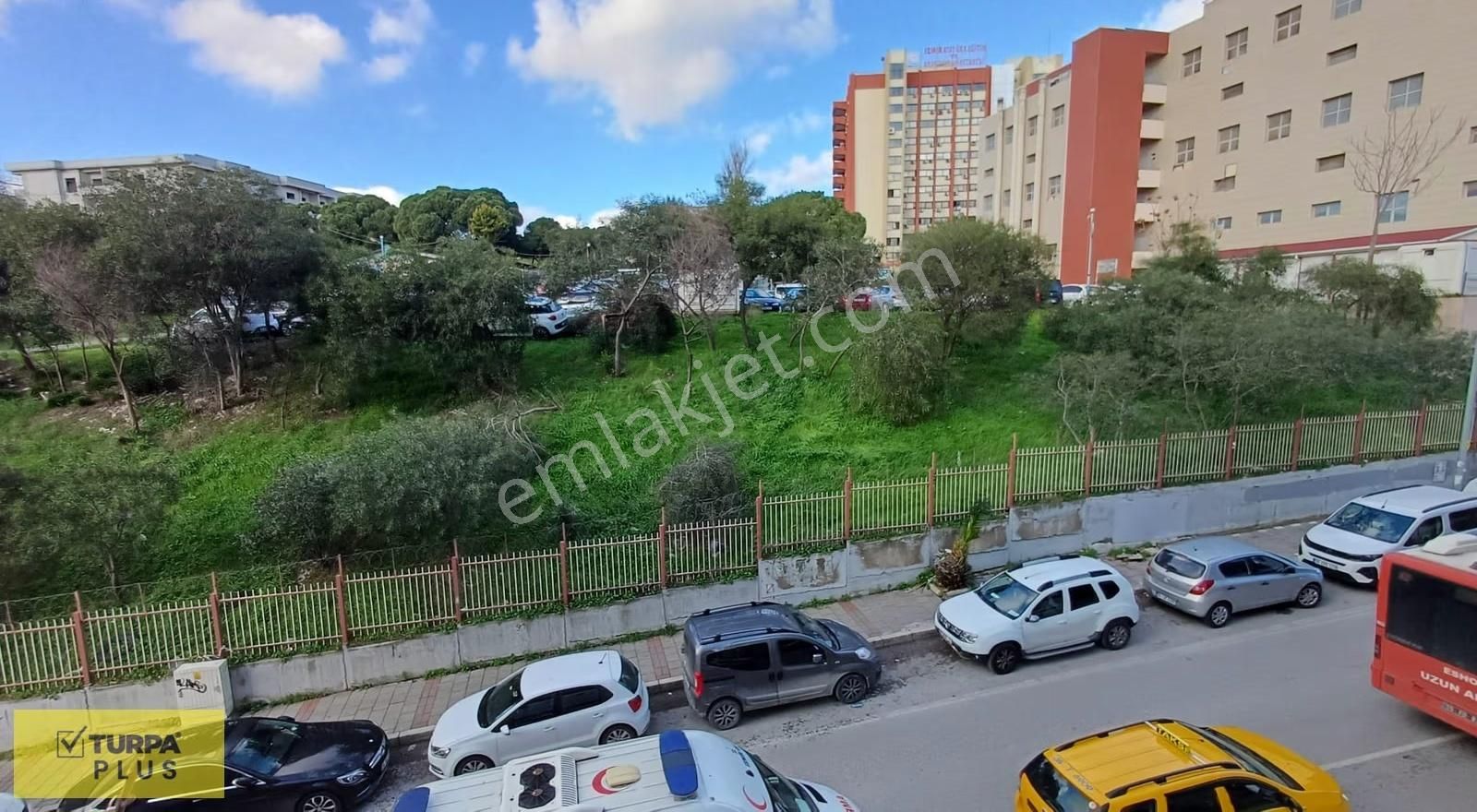 Yeşilyurt Devlet Hastanesi Paraleli Asansörlü Kiralık Daire 3+1 - Görsel 8