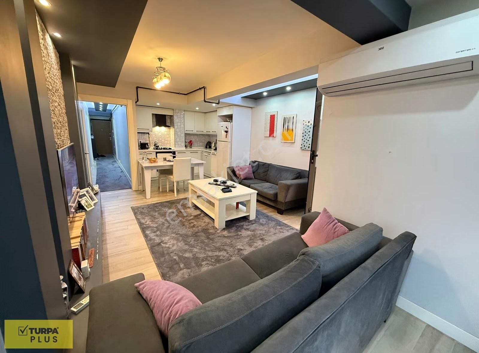 Yeşilyurt Üzümcü Okulu Yakını 3+1 Doğalgazlı Satılık Masrafsız - Görsel 5