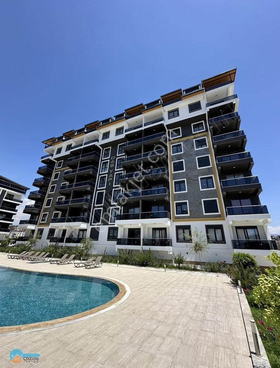 Full Aktiviteli Sitede Full Eşyalı Lüx 1+1 Sıfır Daire - Görsel 10