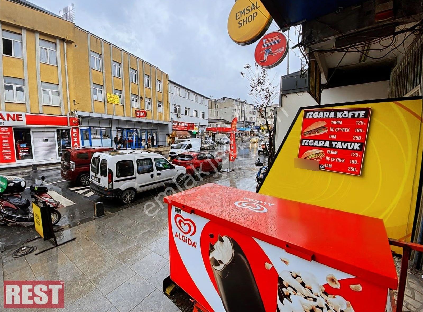 Cadde Üzerinde Devirli Tekel Bayi - Görsel 3