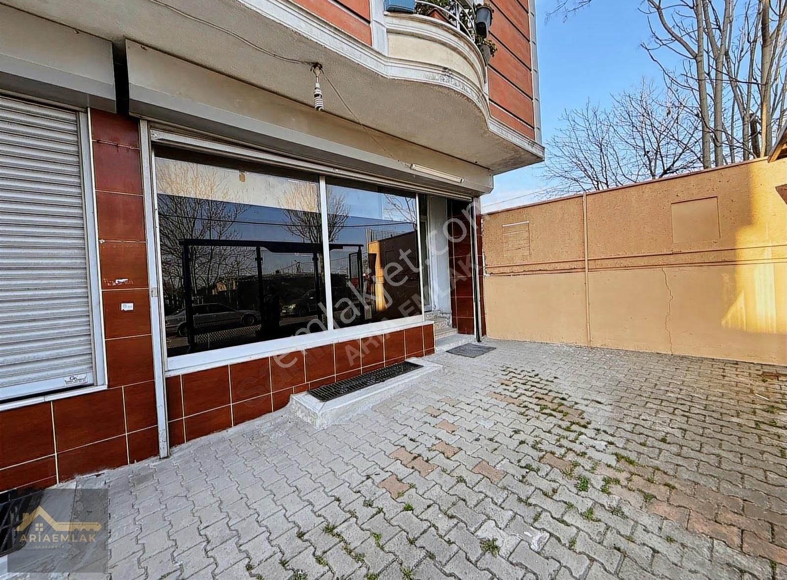 Aria Emlak'dan Çift Katlı Kiralık Köşe Bina Ana Yol Üstü Dükkan - Görsel 8