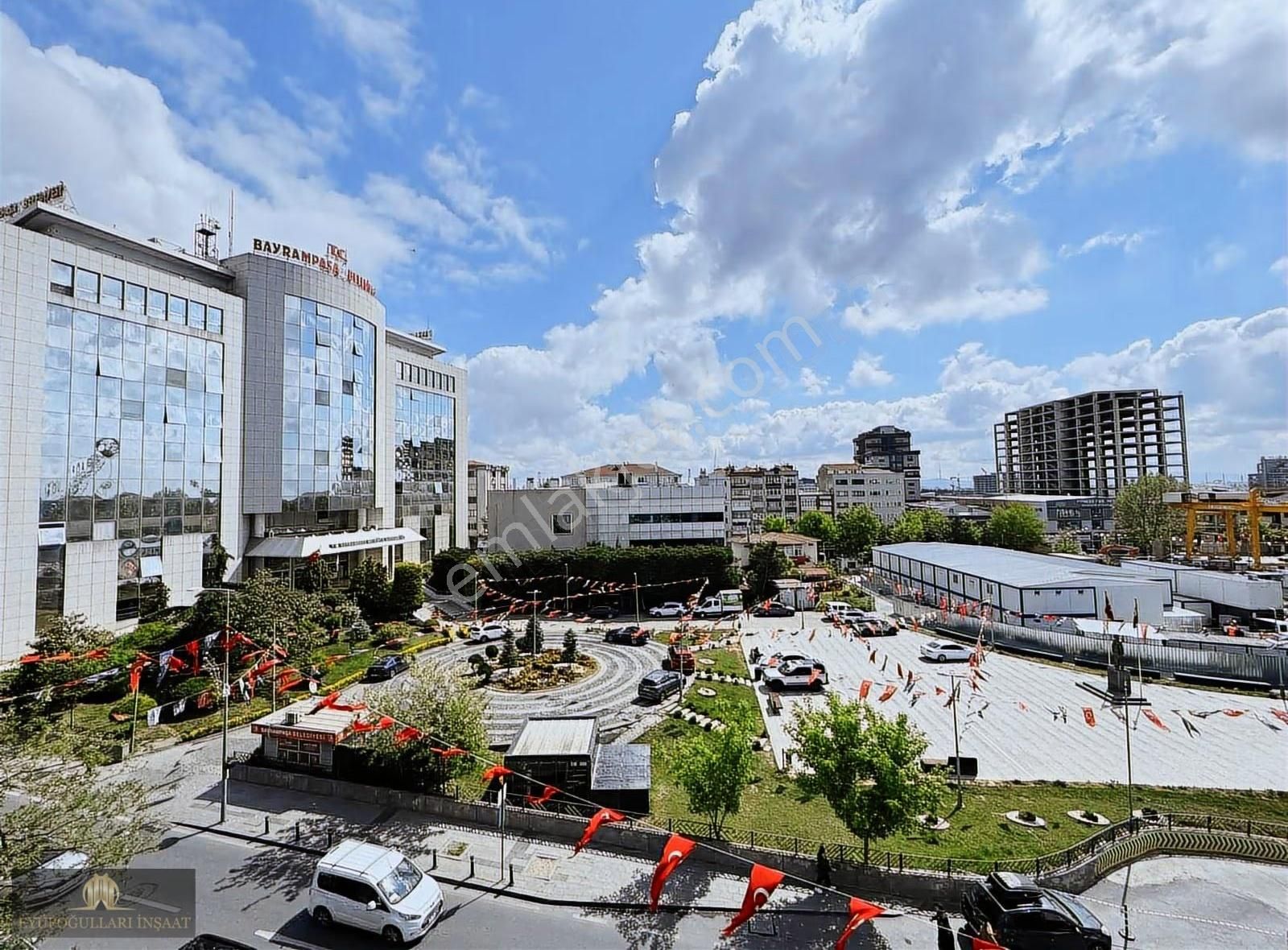 Bayrampaşa Merkezinde Kiralık Ofis Büro