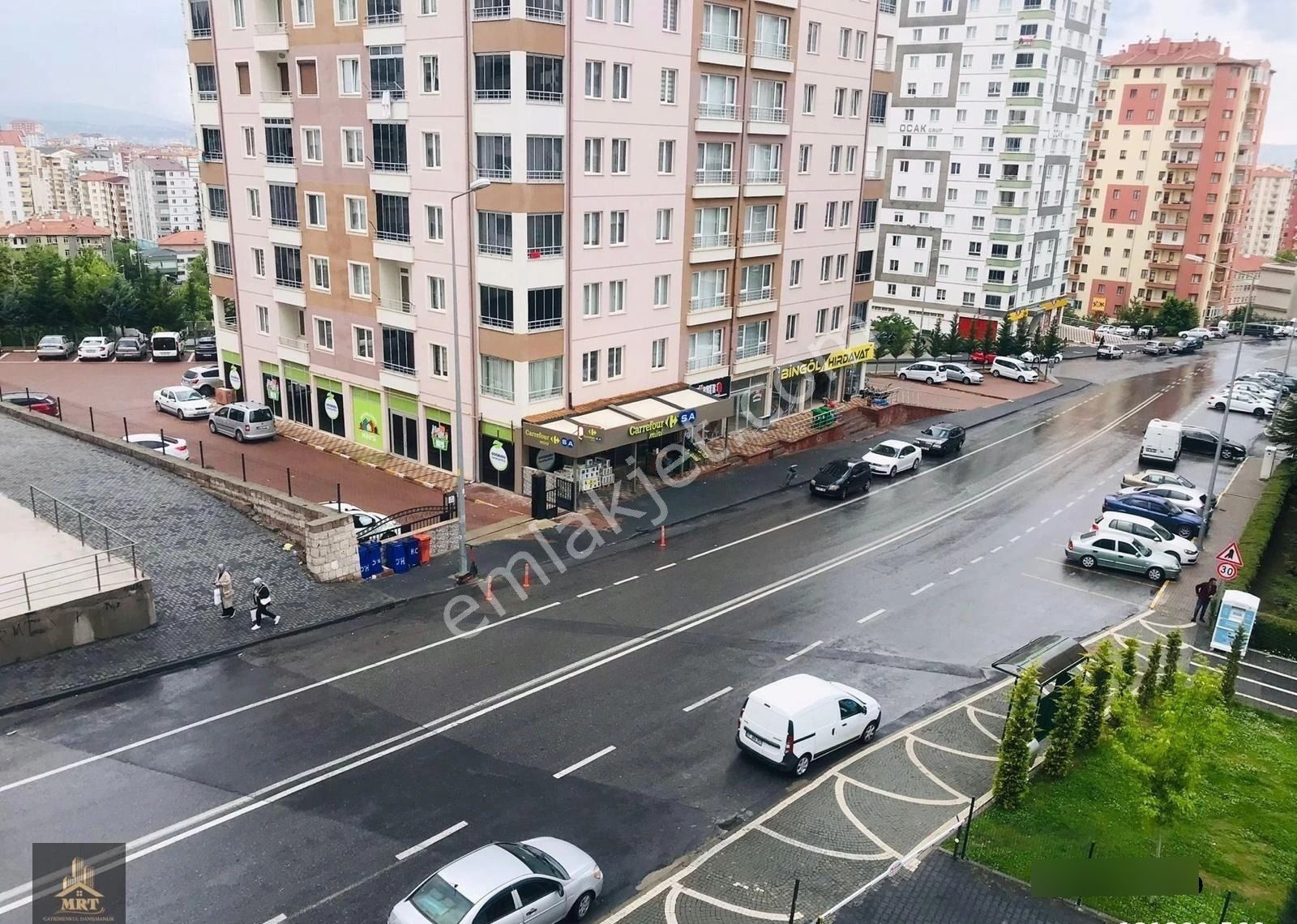 Talas Mevlana Mah 2+1 Eşyalı Kiralık Daire - Görsel 5