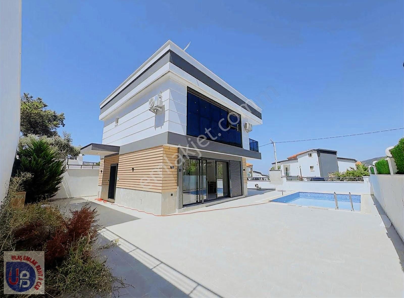 Didim Akbük'te Merkezi Konum Eşyalı Uygun Fiyatlı Villa - Görsel 17