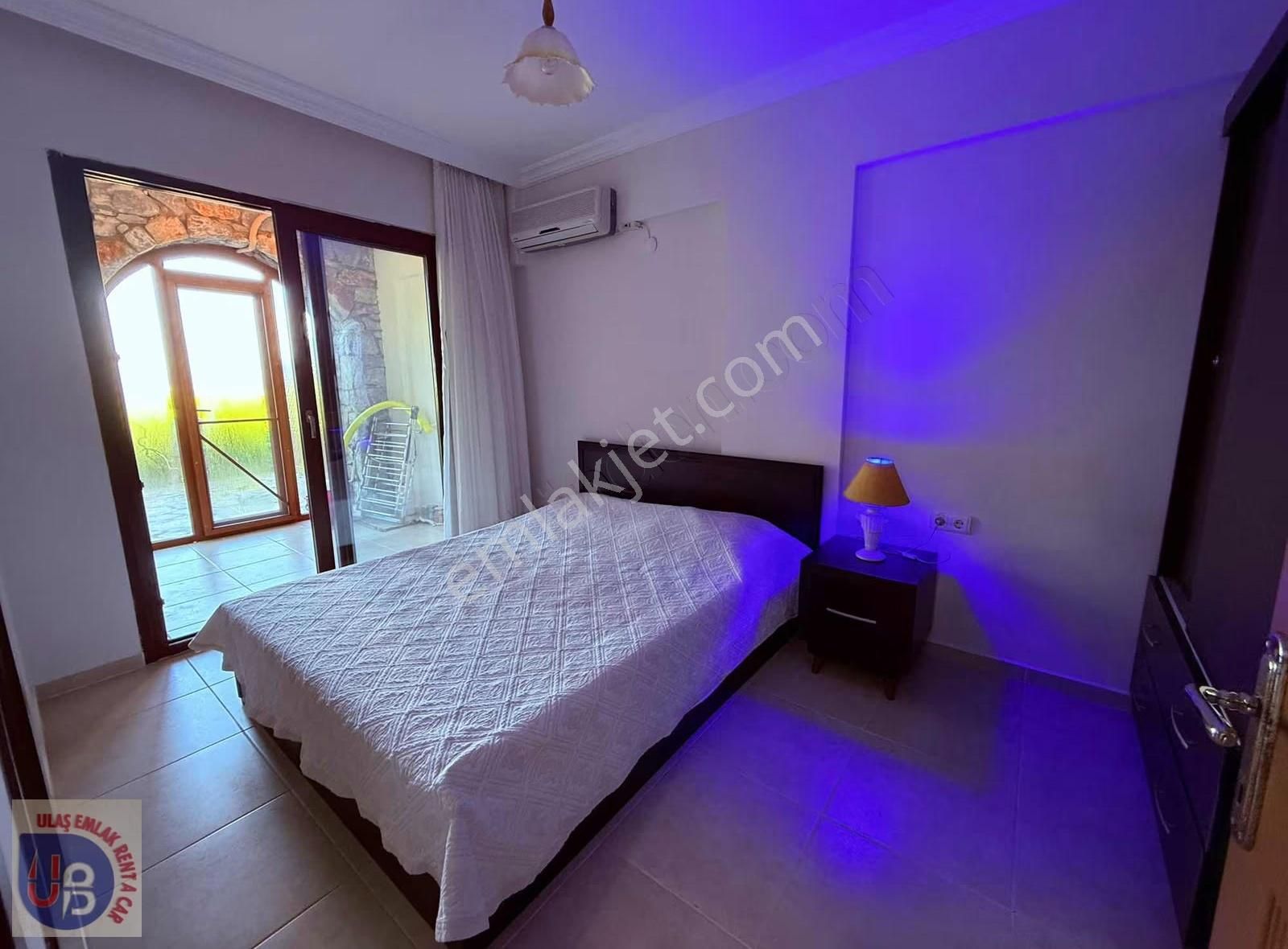 Akbük'te Satılık Bahçeli Tek Kat 2+1 Deniz Manzaları Daire - Görsel 7