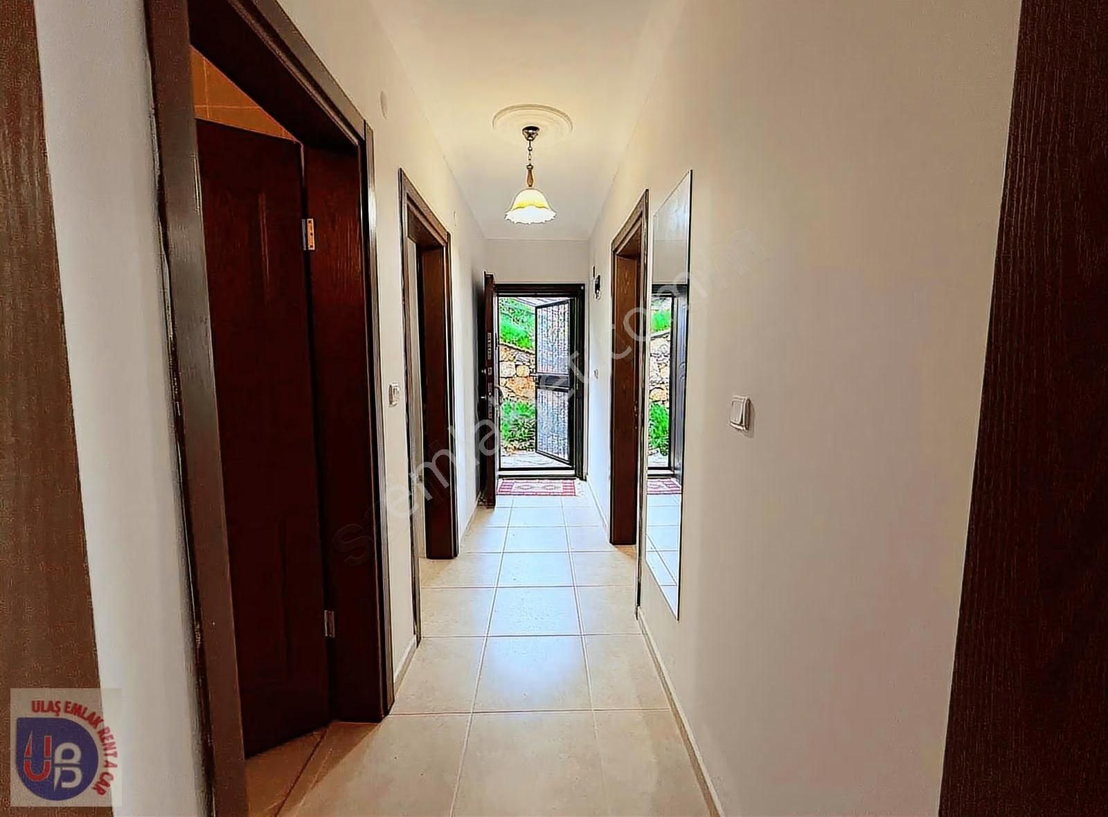 Akbük'te Satılık Bahçeli Tek Kat 2+1 Deniz Manzaları Daire - Görsel 15