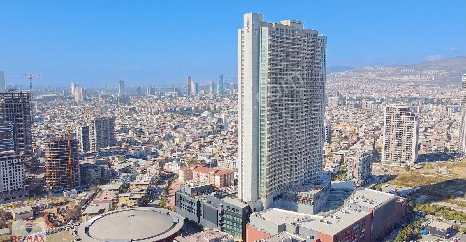 Point Bornova Residence Satılık 1+1 Deniz Cephelı Daire